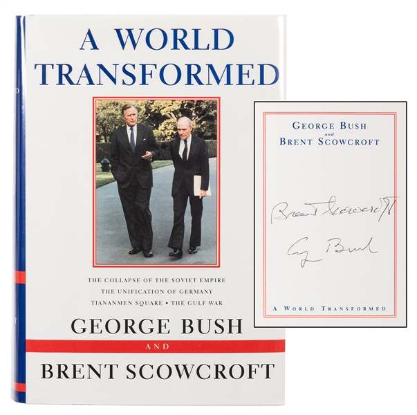 A World Transformed, [signed]. 