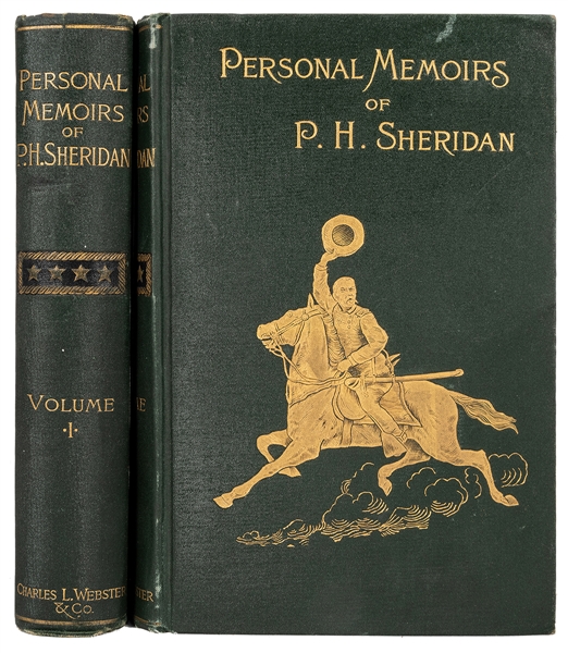 Sheridan, P.H. Personal Memoirs of P.H. Sheridan. 