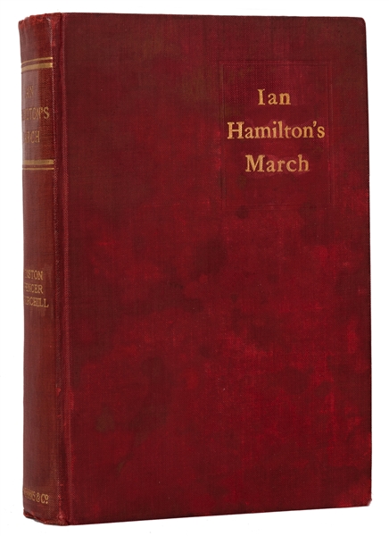 Ian Hamilton’s March.