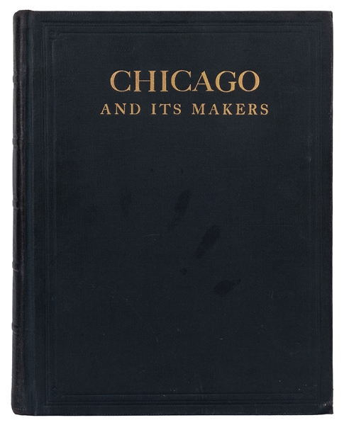 Chicago and its Makers. 