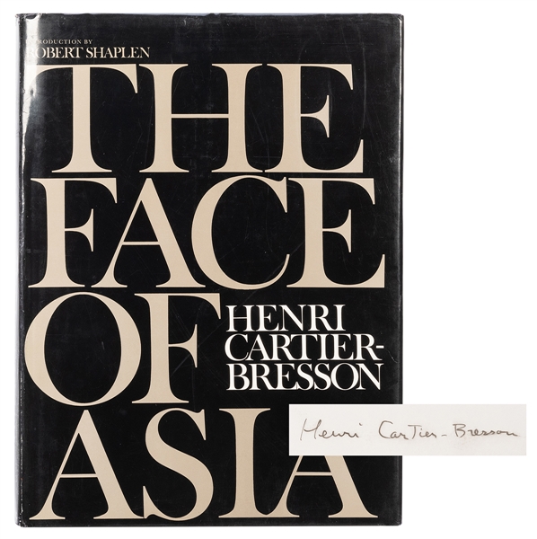 The Face of Asia, [signed].