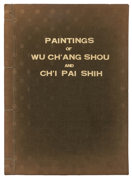 Paintings of Wu Ch’ang Shou and Ch’i Pai Shih.