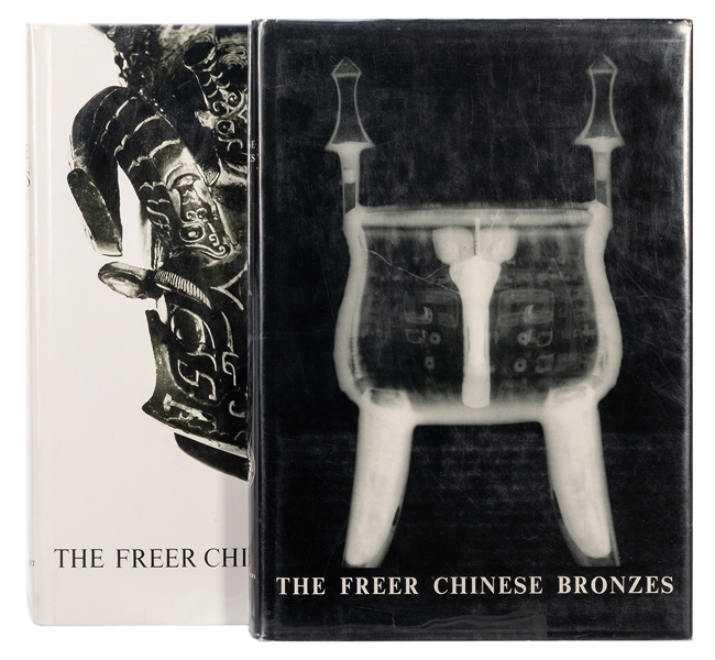 The Freer Chinese Bronzes, Volume I, Catalogue; Volume II, Technical Studies.