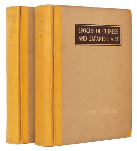 Epochs of Chinese and Japanese Art: An Outline History of East Asiatic Design.
