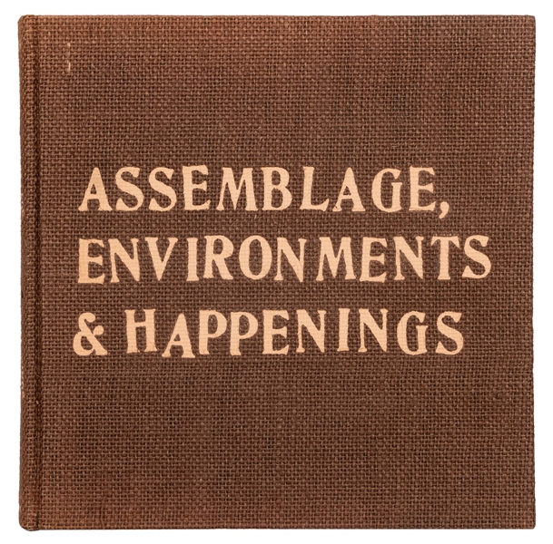 Assemblage, Environments & Happenings.