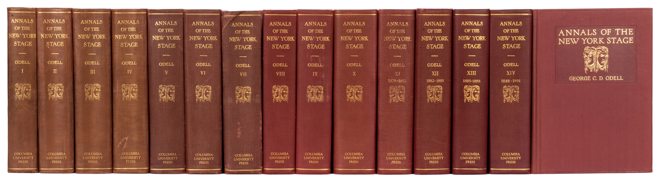 Annals of the New York Stage.
