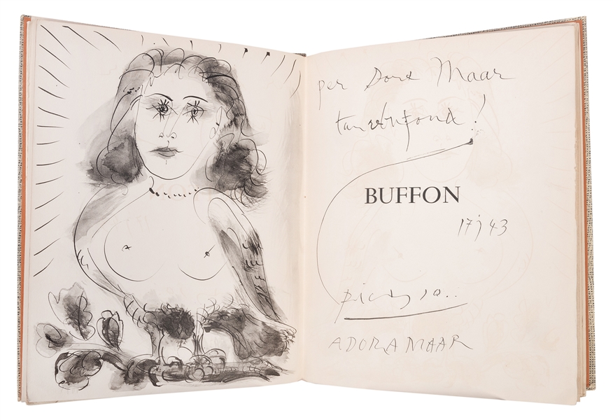 40 Dessins de Picasso en Marge de Buffon.