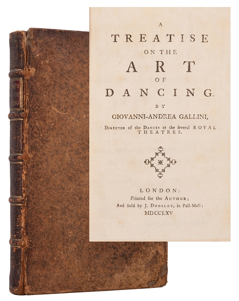 A Treatise on the Art of Dancing.