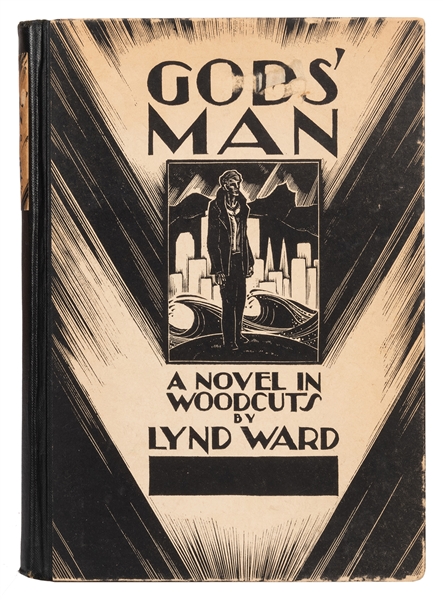 Gods’ Man. A Novel in Woodcuts.