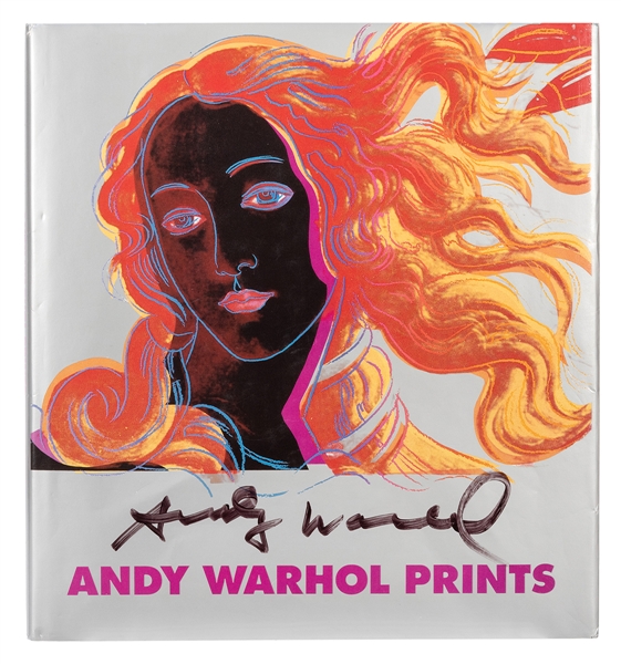 Andy Warhol Prints: A Catalogue Raisonne´, [signed].