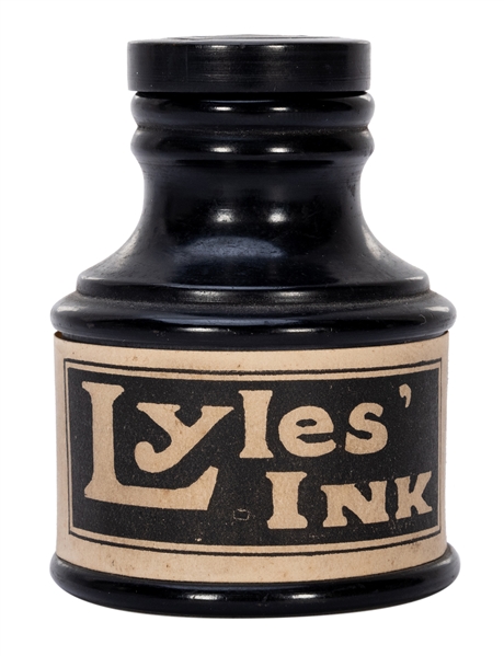  Lyle, Cecil. Lyle Ink Bottle Trick. British ca. 1920. Turn...