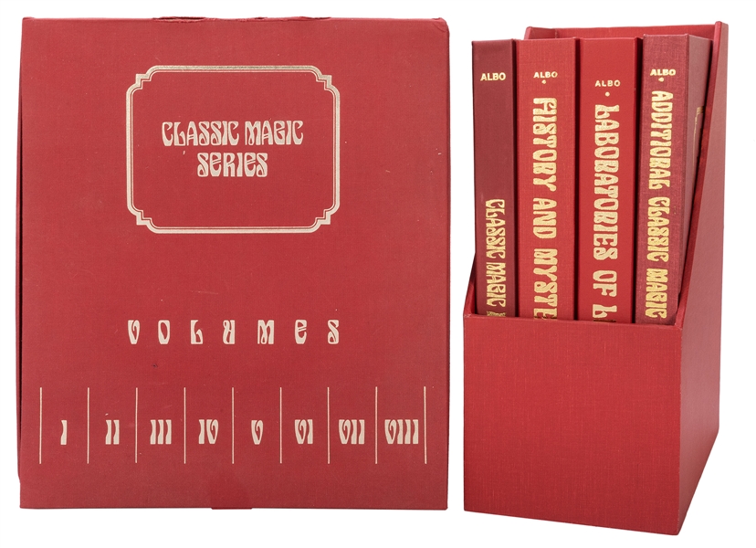  Albo, Robert. Classic Magic Series Vols. 1 – 11. San Franc...