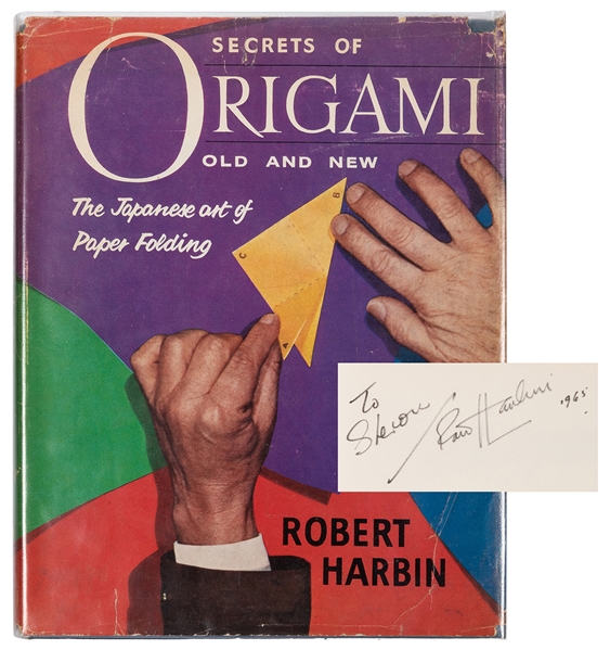  Harbin, Robert (Ned Williams). The Secrets of Origami Old ...