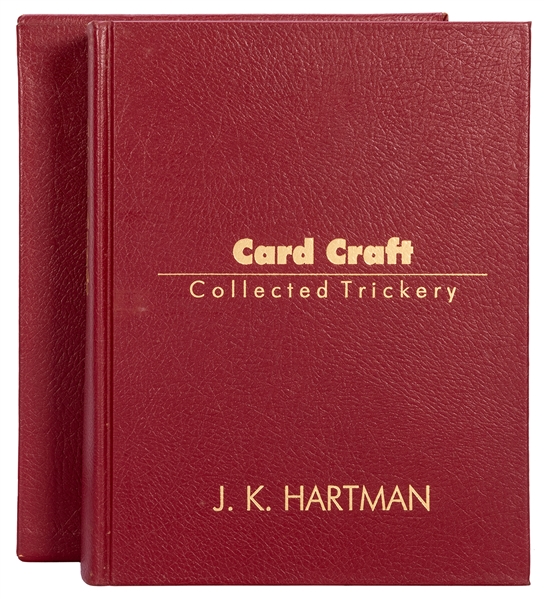  Hartman, J.K. Card Craft. Washington D.C.: Kaufman and Gre...