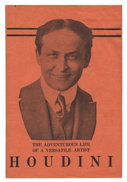  Houdini, Harry. The Adventurous Life of a Versatile Artist....