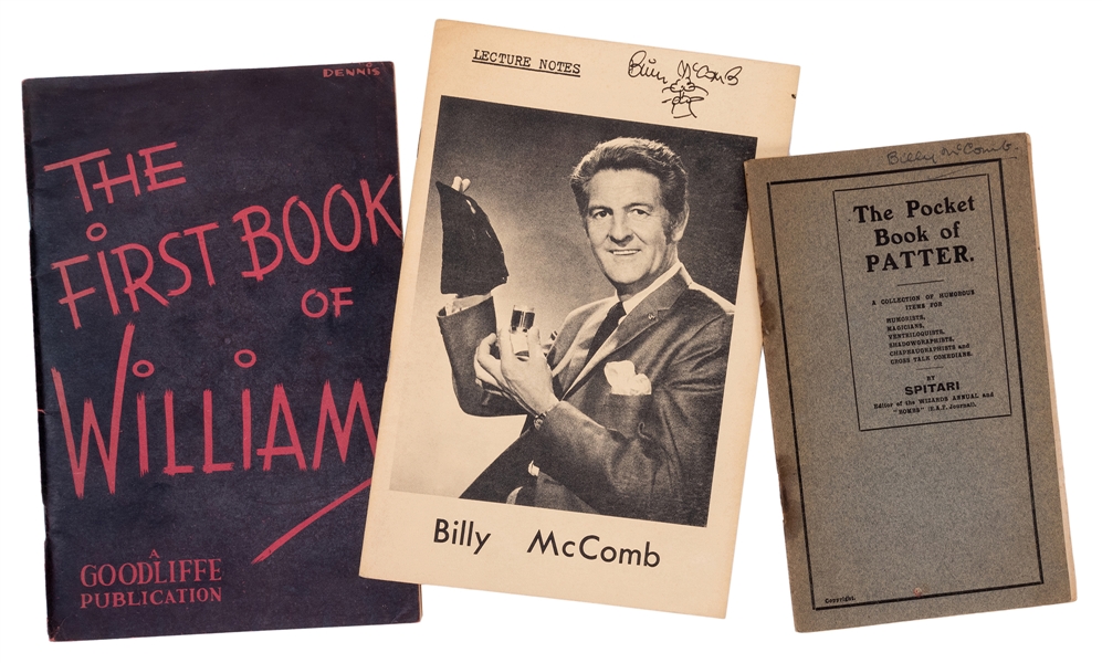  McComb, Billy. The First Book of William. Birmingham: Goodl...
