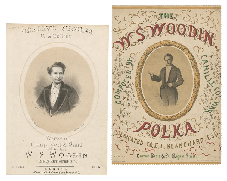  [Ventriloquism] Woodin, W.S. Two W.S. Woodin Sheet Music Co...