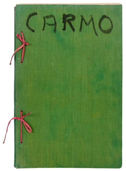  Carmo (Harry Cameron). J.B. Findlay’s Carmo Scrapbook. Gree...