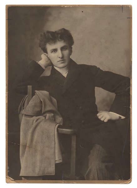  Germain, Karl. Photograph of Magician Karl Germain. [Clevel...