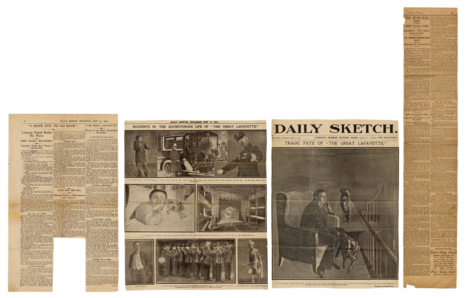  Lafayette (Sigmund Neuberger). Clippings Related to The Gre...