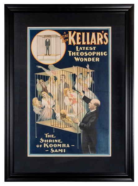  Kellar, Harry (Heinrich Keller). Kellar’s Latest Theosophic...