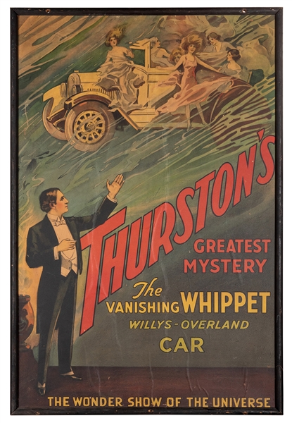  Thurston, Howard. Thurston’s Greatest Mystery. The Vanishin...