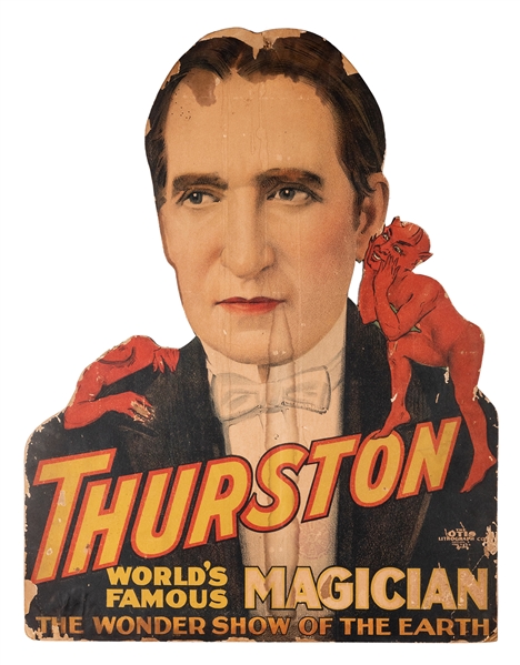  Thurston, Howard. Howard Thurston World’s Famous Magician S...