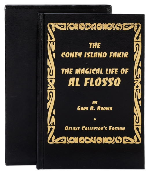  Brown, Gary. The Coney Island Fakir. The Magical Life of Al...