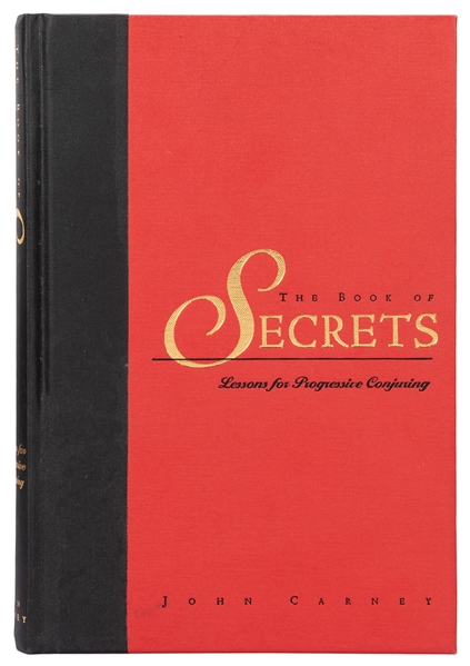  Carney, John. The Book of Secrets. [California]: Carney Mag...
