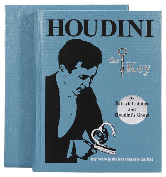  Culliton, Patrick. Houdini—The Key. Los Angeles: Kieran Pre...