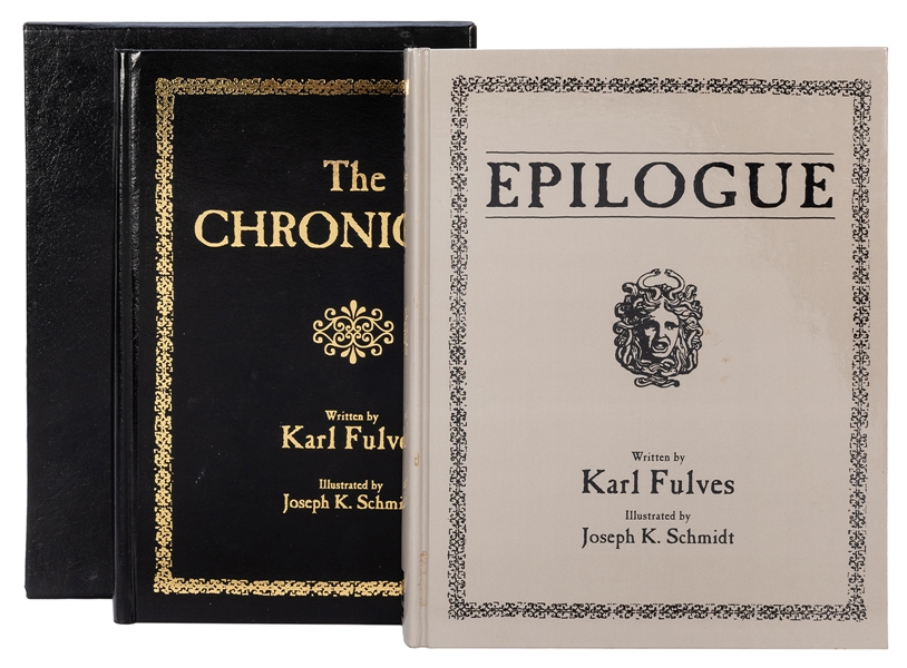  Fulves, Karl. The Chronicles / Epilogue. Tahoma: L&L 1997;...