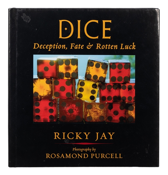  Jay, Ricky. Dice. Deception Fate & Rotten Luck. New York: ...