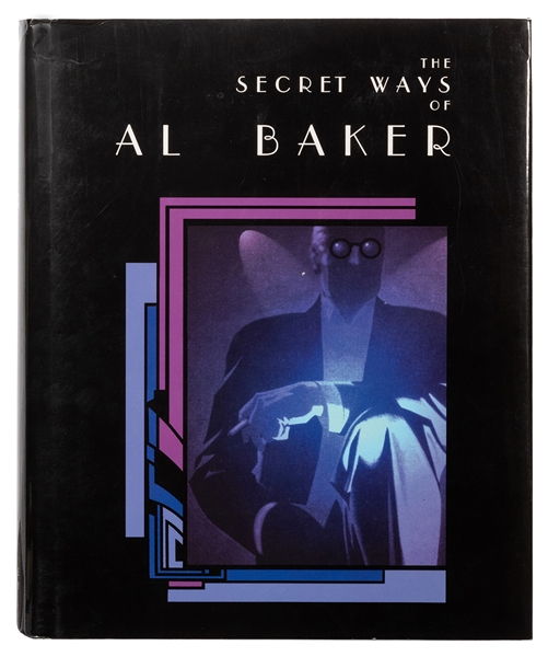  Karr, Todd (ed.). The Secret Ways of Al Baker. Seattle: The...