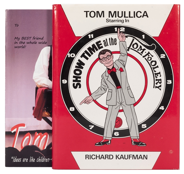  Kaufman, Richard. Show Time at the Tom-Foolery. Washington...