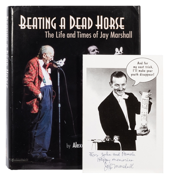  Marshall, Alexander “Sandy.” Beating a Dead Horse: Life and...