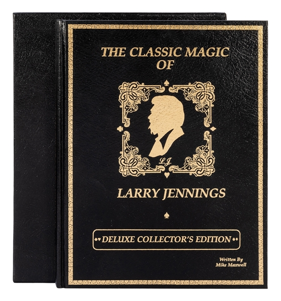  Maxwell, Mike. The Classic Magic of Larry Jennings. Tahoma:...
