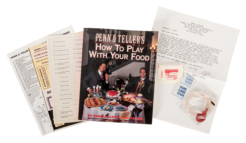  Penn and Teller (Penn Jillette and Teller). Penn & Teller’s...