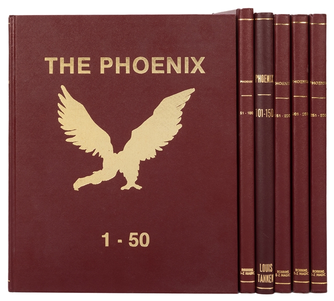  The Phoenix. Walter Gibson and Bruce Elliott. Robbins/Tanne...