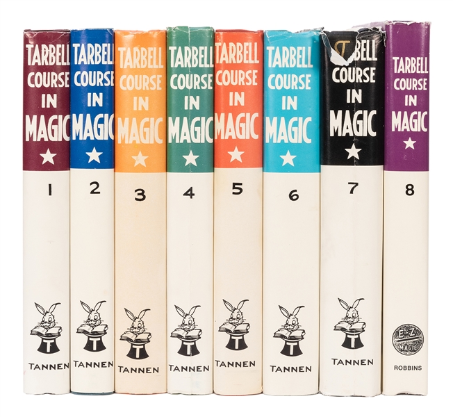  Tarbell, Harlan. The Tarbell Course in Magic Vols. 1-8. Lo...