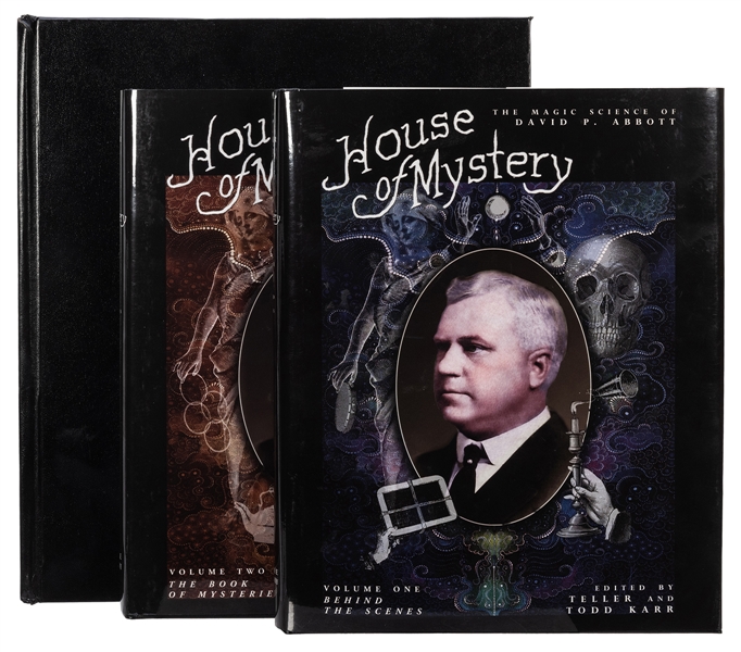  Teller and Todd Karr. House of Mystery: The Magic Science o...