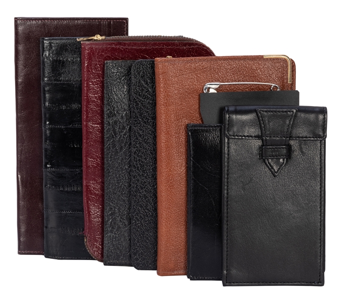  Gimmicked Wallet Collection. Eight specially-constructed wa...