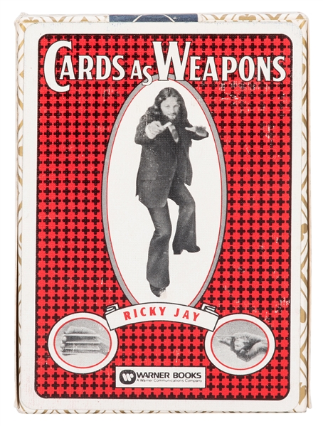  Jay, Ricky. Ricky Jay Cards As Weapons Promotional Playing ...