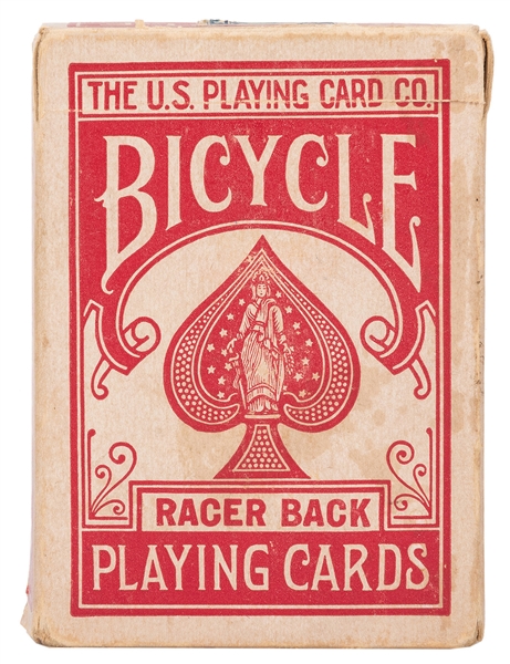  Bicycle 808 Racer Back Playing Cards (Sealed). Cincinnati ...