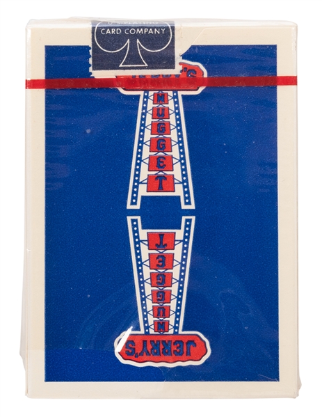  Jerry’s Nugget Playing Cards. North Las Vegas ca. 1980s. S...