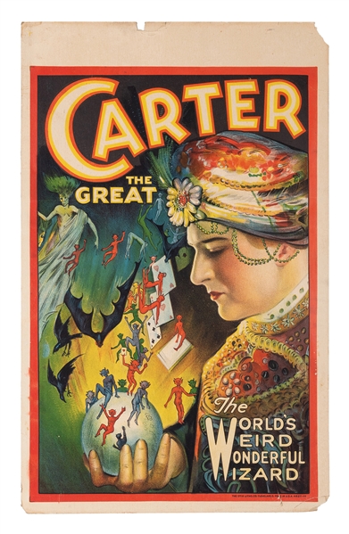  Carter, Charles. Carter the Great. World’s Weird Wonderful ...