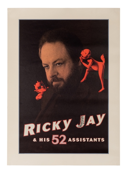  Jay, Ricky. Ricky Jay and His 52 Assistants. [Inscribed to ...