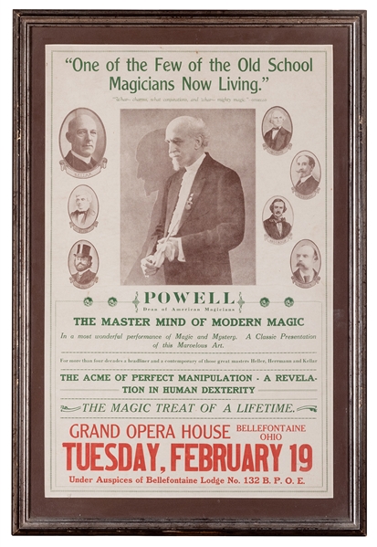  Powell, Frederick Eugene. Powell. The Master Mind of Modern...