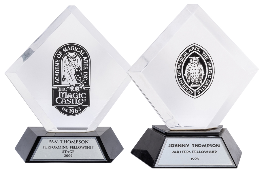  Johnny Thompson’s Magic Castle Masters Fellowship Award. Lo...