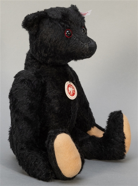 Lot Detail - Steiff Titanic Mourning Bear 2012 Replica