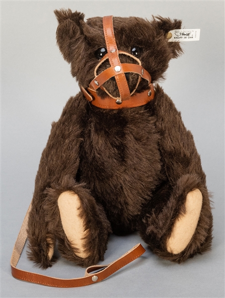  Steiff Muzzle Bear 1908 Replica Limited Edition. 1991. Numb...